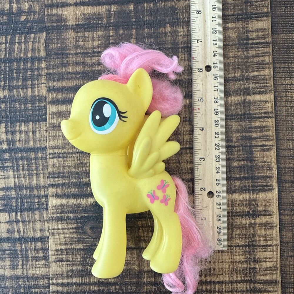 My Little Pony Fluttershy 6in Figure Brushable Hair Hasbro 2013